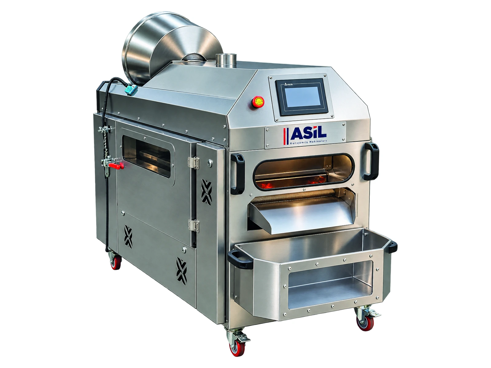 AKM B-12 Tuzlamalı Mini Kavurma Makinası