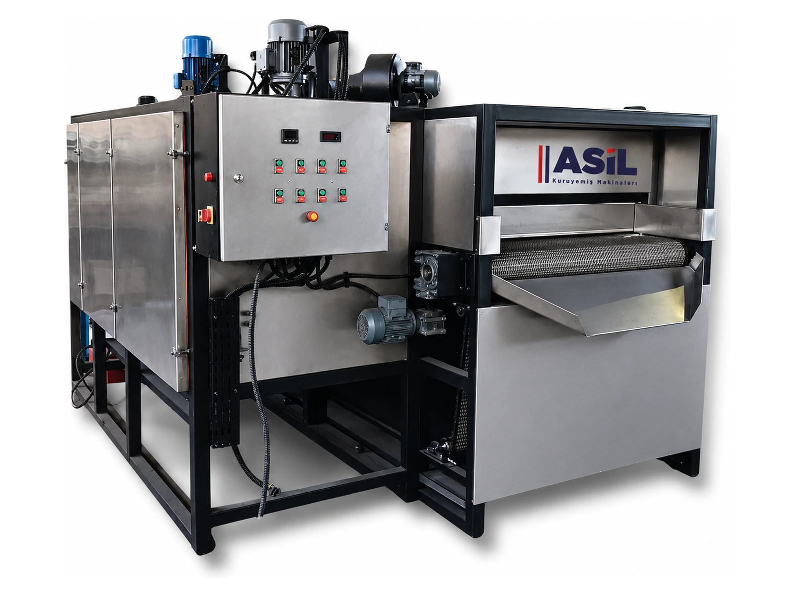 AKM B-300 Kavurma ve Kurutma Makinası