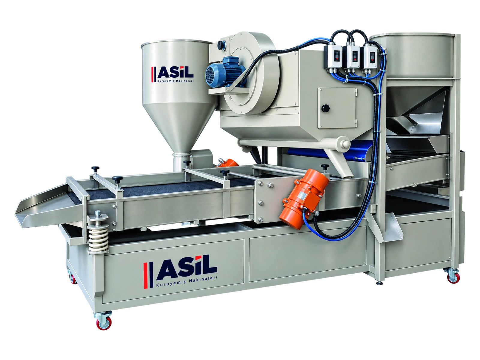 AKM ELM-4000 Eleme Makinası